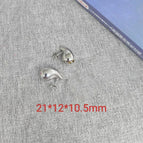 Small Water Drop Steel Color