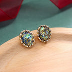 16-Dream Gold Foil Earrings