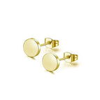 Gold / 6mm Pair