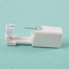 Rod Thickness * Rod Length * Head 0.8x8x4mm / Sea Blue