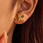 Starfish Earrings