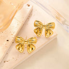 Ed001 Earrings Gold