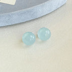 Blue ear clip