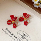 17#Silver Needle-Gold-Red