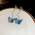 11# Silver Needle-Silver-Butterfly