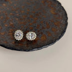 Big Diamond Zircon-Silver Needle