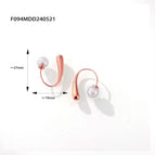 F094-Rose Gold Earrings