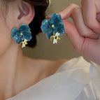 50 # Silver Needle-Blue-Flowers
