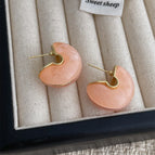 Peach Pink 2.5 * 2cm