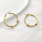 Double Bead Earrings