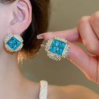 29# Silver Needle-Golden-Blue