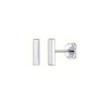 Silver / Square Strip