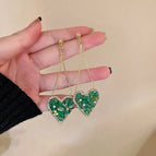 21# Silver Needle-Alloy-Green