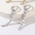 Steel Color / White Glass Zirconium