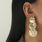 35#Golden three-piece lava geometry