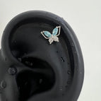 A153 1 Light Blue Butterfly January