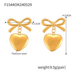 Gold Earrings