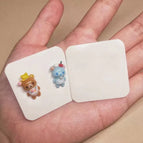 11#Cartoon Bear Earrings