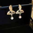 102# Silver Needle-Golden Pearl