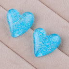 Blue loving heart