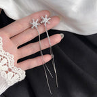 30#Snowflake tassel