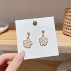 8#Small flower earrings