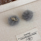 27674D Gray Fur Ball