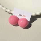 Rose Pink / Ear Studs
