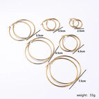 Gold / 7.5cm-6.5cm-5.5cm-4.5cm-3.5cm-2.5cm