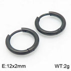 12 * 2mm Black KE113167-ZZ