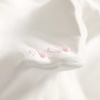 Pink Ear Hooks/1 Pair