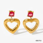 Kde753 Golden Red Diamond