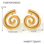 Gold Earrings