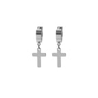 E2591-1/Ear Clip# Silver