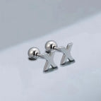 Silver / Letter X