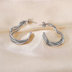 Average Size / Silver / Style 2