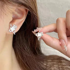 Love opal earrings