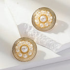 White Pearl Simulation Gold (Weh5097)