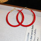 113# Silver Needle-Regular-Dark Red round
