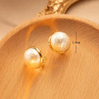 EA1944 Half Face Cotton Beads Small Size