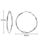 Steel Earrings