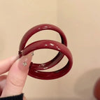 Simple Wide Ear Ring