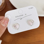 DIY1 Pink Oil Drop Heart