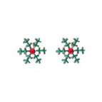 Snowflake Red Diamond