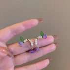 48 purple flowers
