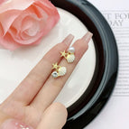 E0870 Gold and White