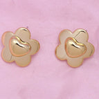 Flower Gold Love Gold