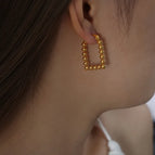 F1132-Gold Earrings