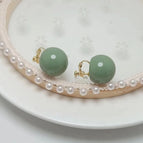157 Green Ear Clip