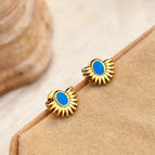 One Size / Golden Blue Oil / Shell Style